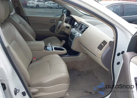 2011 Nissan Murano S из США, поврежденный, VIN JN8AZ1MU0BW054688